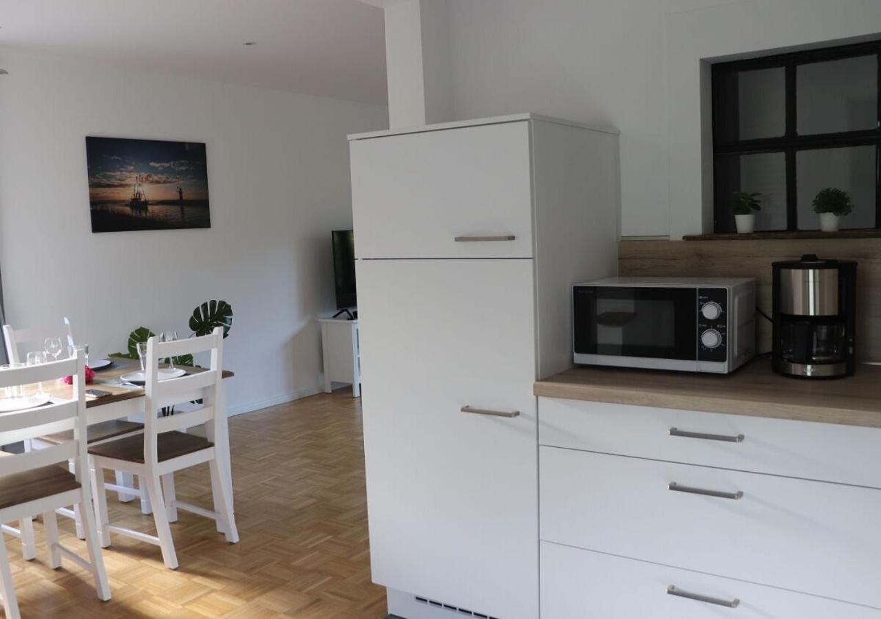 Watt N Huus Villa Wremerbuttel Buitenkant foto