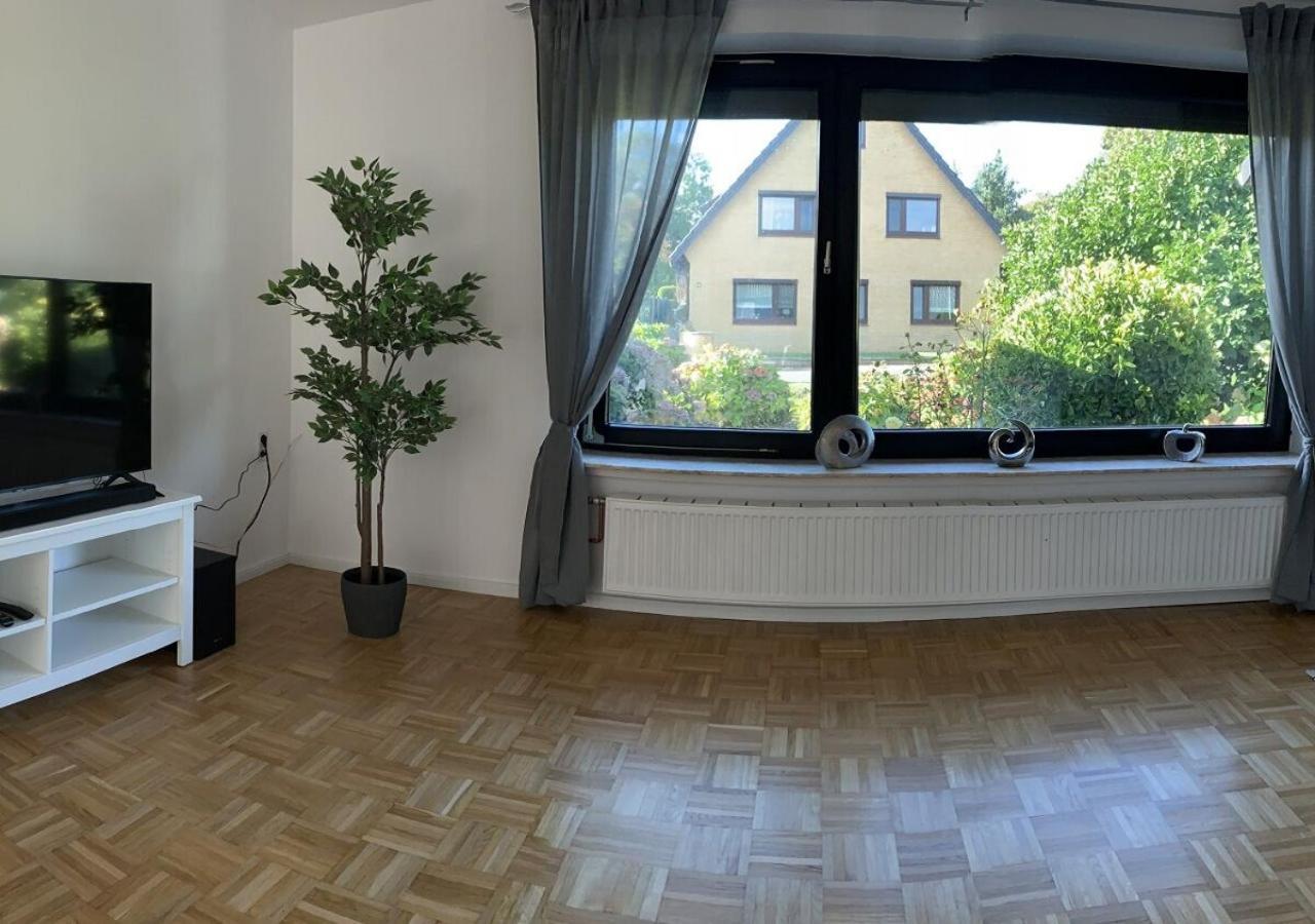 Watt N Huus Villa Wremerbuttel Buitenkant foto