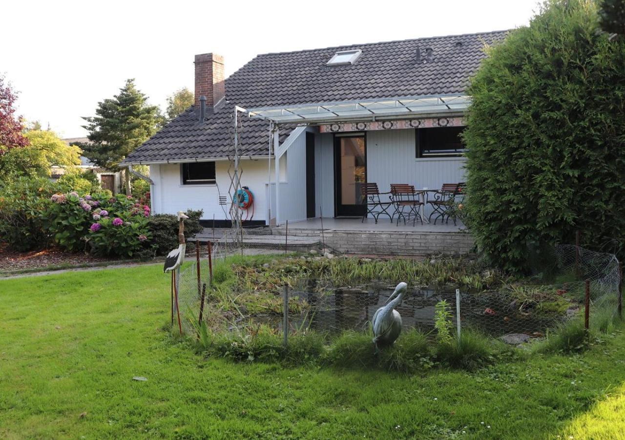 Watt N Huus Villa Wremerbuttel Buitenkant foto