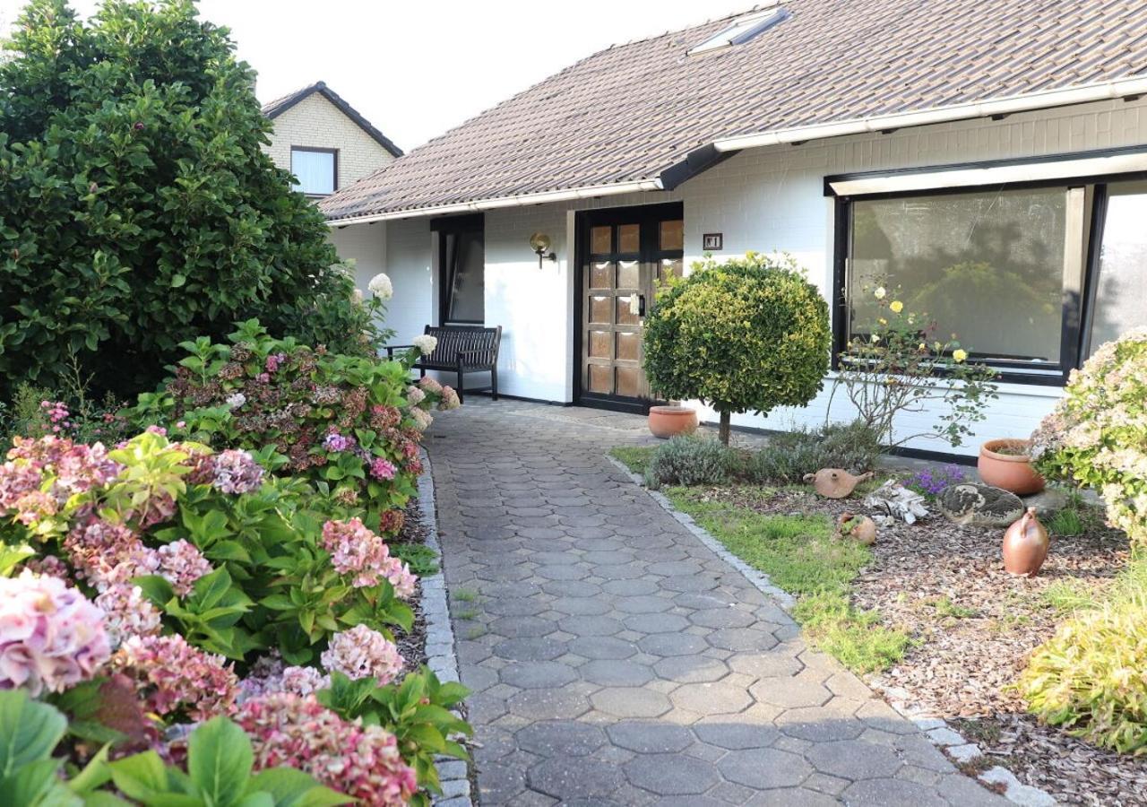 Watt N Huus Villa Wremerbuttel Buitenkant foto